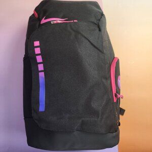 Nike Hoops Elite Backpack air-cushioned backpack large capacity basketball bag